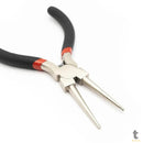 Alicate Mini Bico Redondo 5" Cabo Emborrachado Brasfort - 78148