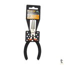 Alicate Mini Bico Redondo 5" Cabo Emborrachado Brasfort - 78148