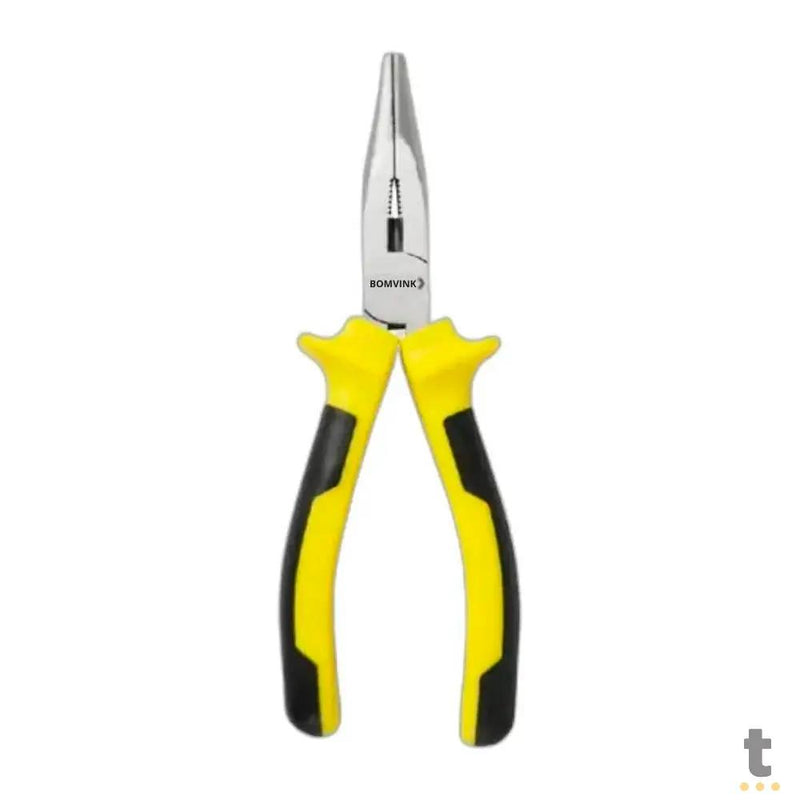 Alicate de Bico 6" Cabo Emborrachado BomVink - BOM-1601