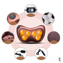 Almofada Massageadora Tomate Com Cromoterapia - AM-012