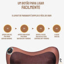 Almofada Massageadora Tomate Com Cromoterapia - AM-012