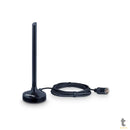 Antena Interna para HDTV VHF/UHF/FM/4K 2.5m Aquario - DTV-100P