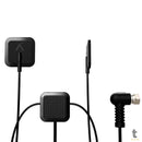 Antena Interna para HDTV Vhf/Uhf/FM/HDTV em Y 2.5m Aquario - DTV-300