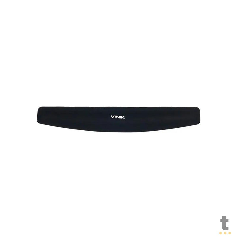 Apoio De Pulso em Gel com Acabamento em Tecido Vinik Preto - 30985