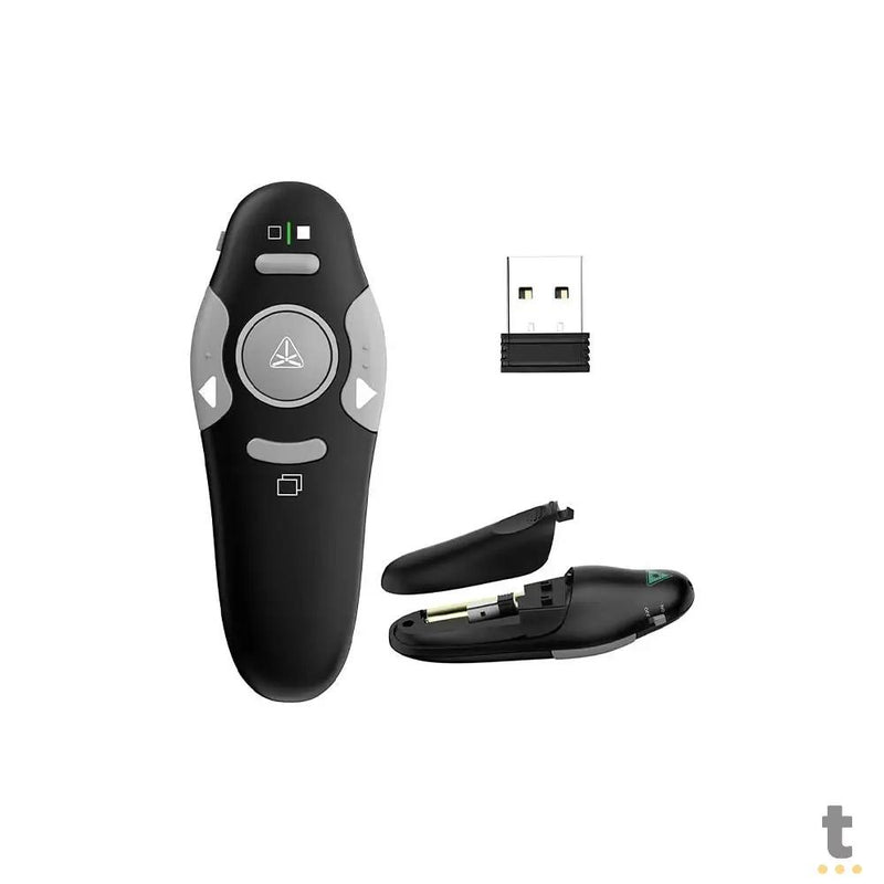 Apresentador Sem Fio De Slides C/ Laser - PPT