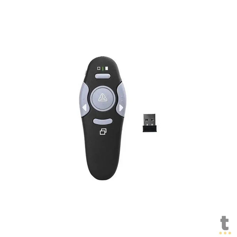 Apresentador Sem Fio De Slides C/ Laser - PPT