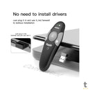 Apresentador Sem Fio De Slides C/ Laser - PPT