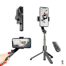 Bastão de Selfie C/ Controle Remoto e Rotação Inteligente aGold - SLF-08