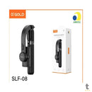 Bastão de Selfie C/ Controle Remoto e Rotação Inteligente aGold - SLF-08