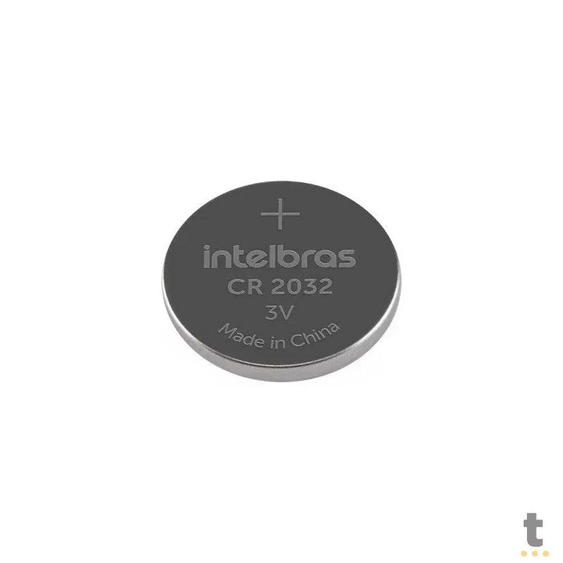 Bateria 3v Tipo Botão Cr2032 Intelbras