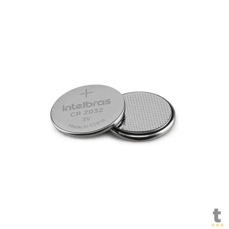 Bateria 3v Tipo Botão Cr2032 Intelbras