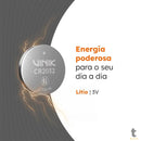 Bateria 3v Tipo Botão Cr2032 Vinik - VB32B5
