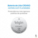 Bateria 3v Tipo Botão Cr2450 Intelbras