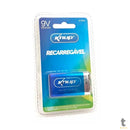 Bateria 9v 450Mah Recarregável Knup