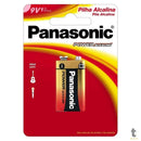 Bateria 9v Alcalina Panasonic