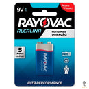 Bateria 9v Alcalina Rayovac - 20984