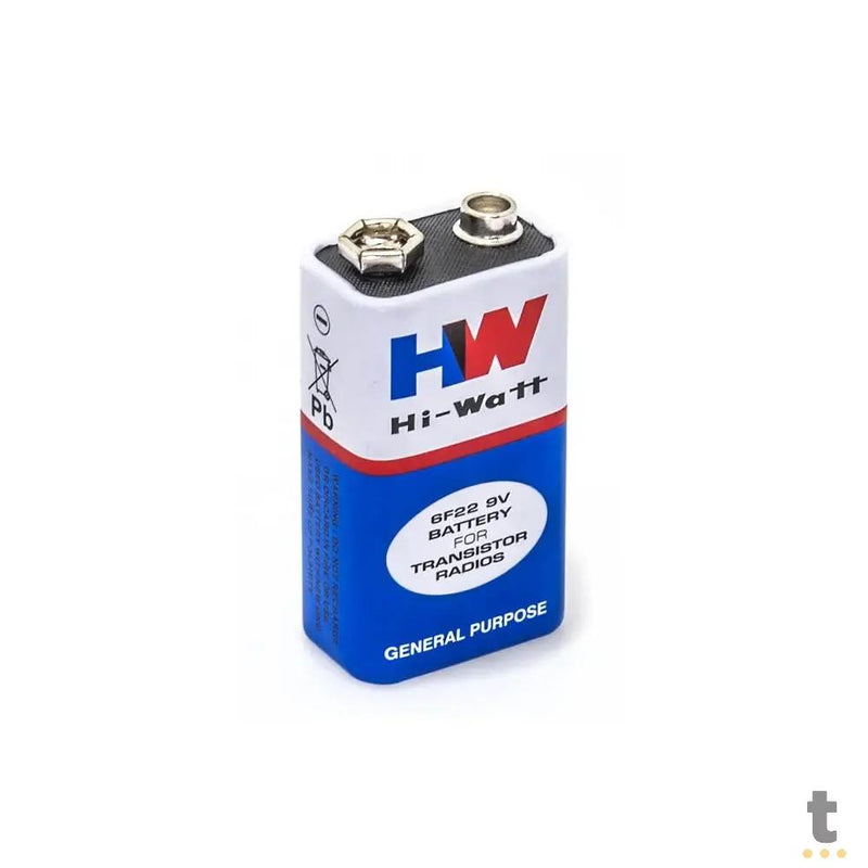 Bateria 9v Rekter - 6F22m