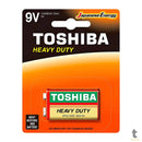 Bateria 9v Toshiba Heavy Duty - 6F22KG