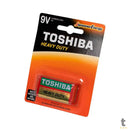 Bateria 9v Toshiba Heavy Duty - 6F22KG