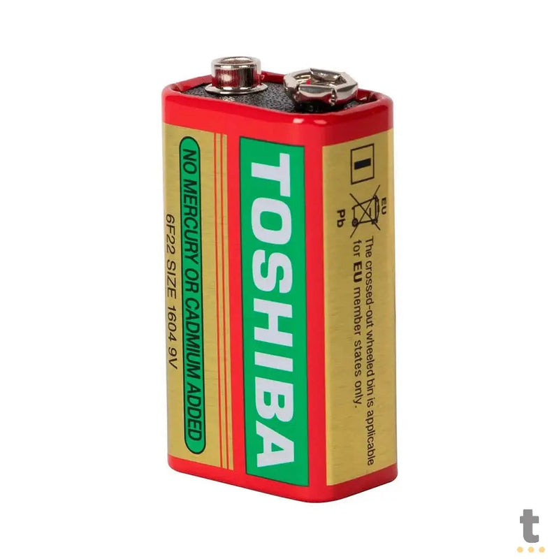 Bateria 9v Toshiba Heavy Duty - 6F22KG