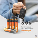 Bateria Alcalina 12v A27 Vinik - VB27B5