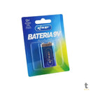Bateria Alcalina 9v Knup