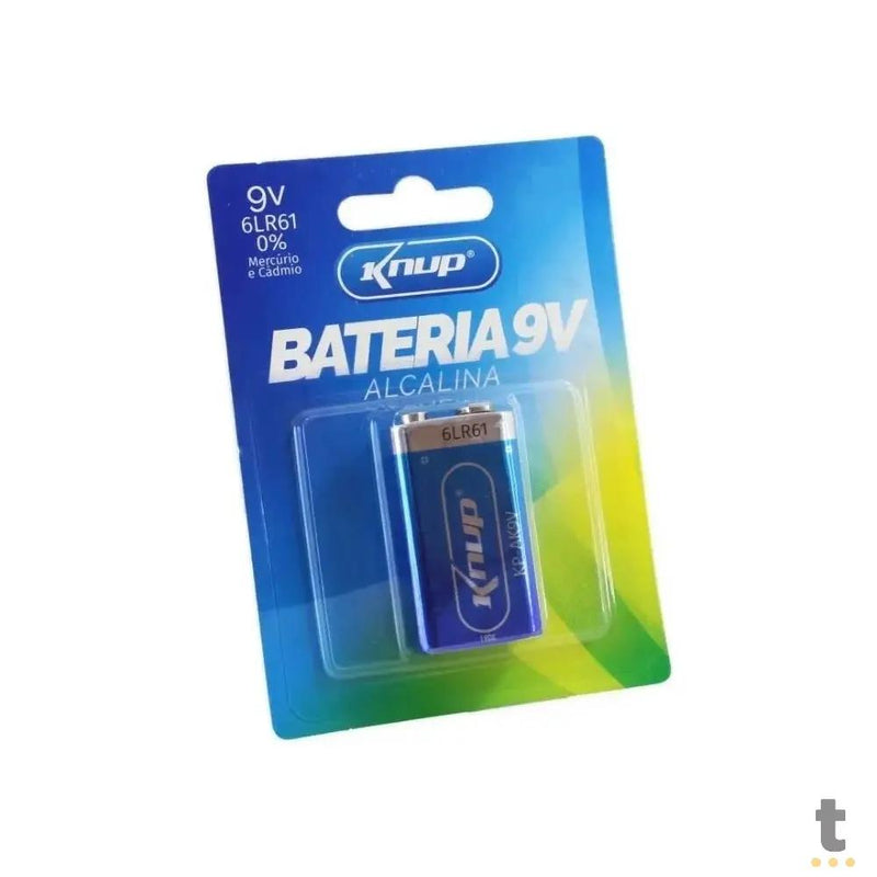 Bateria Alcalina 9v Knup