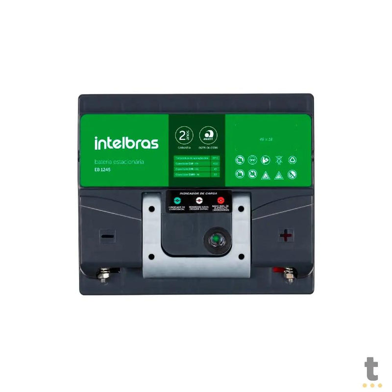 Bateria Estacionária 12v 45ah Intelbras EB 1245 - 4860006