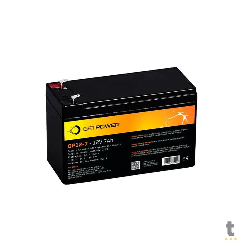 Bateria Para Nobreak 12v 7ah GetPower - 6347