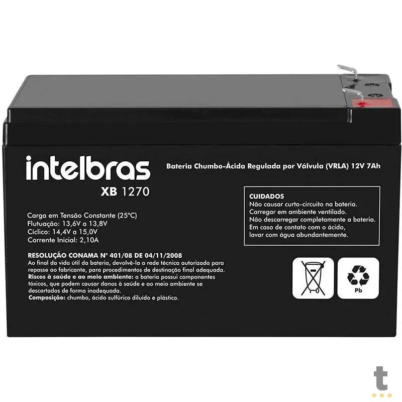 Bateria Para Nobreak 12v 7ah Intelbras Xb1270 - 4821000