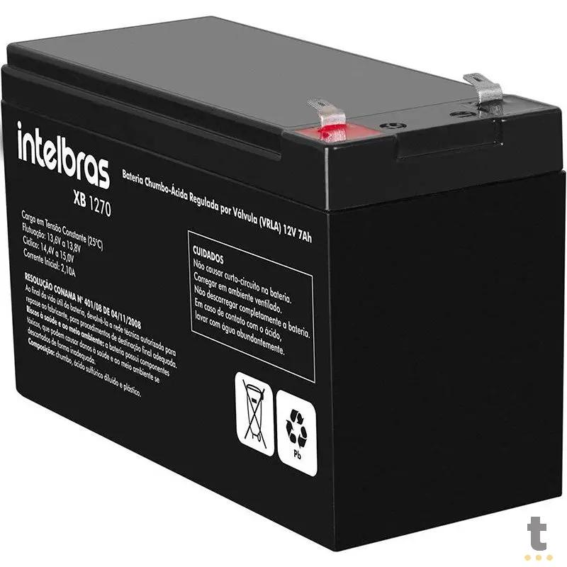 Bateria Para Nobreak 12v 7ah Intelbras Xb1270 - 4821000