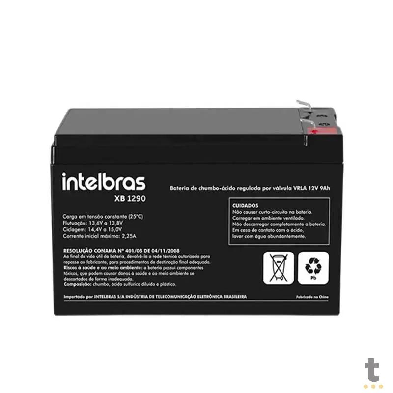 Bateria Para Nobreak 12v 9ah Intelbras Xb1290 - 4860009
