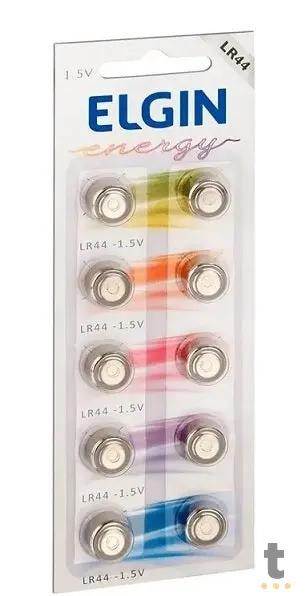 Bateria de Litio 1,5v LR44 Elgin - 82194