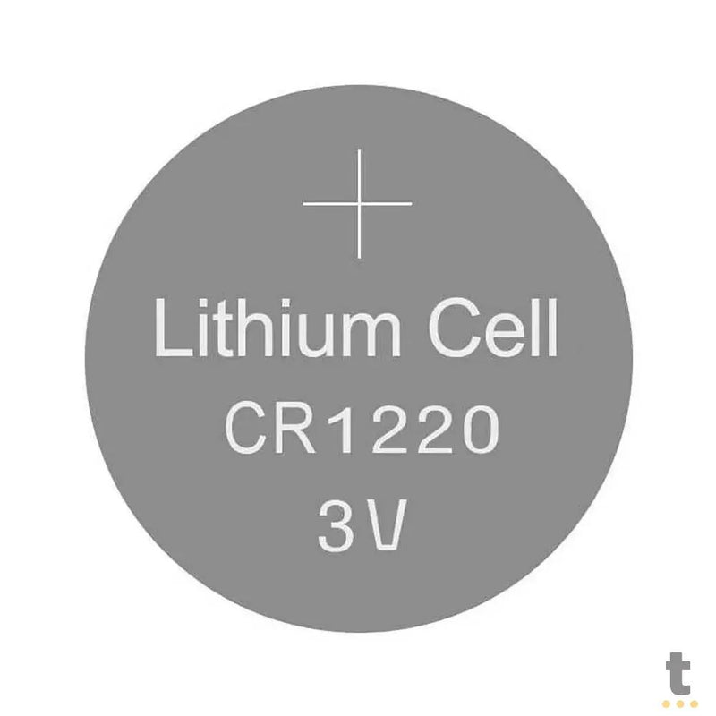 Bateria de Litio 3v CR1220 Elgin - 82302 - Unidade