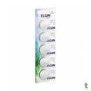 Bateria de Litio 3v CR2450 Elgin - 82305 - Cartela com 5