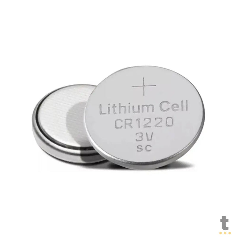 Bateria de Litio CR1220 Maxmidia - Unidade