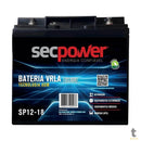 Bateria para Nobreak 12v 18ah Secpower - Sp12-18