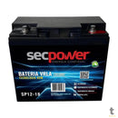 Bateria para Nobreak 12v 18ah Secpower - Sp12-18