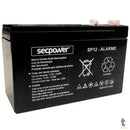 Bateria para Nobreak 12v 7ah Secpower Sp12-7s