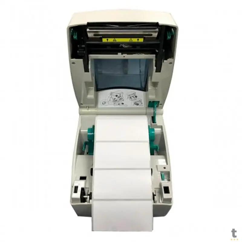 Bobina Impressora Rolo Etiqueta Bopp plástica 10 X 5 Cm / 100 X 50 Mm