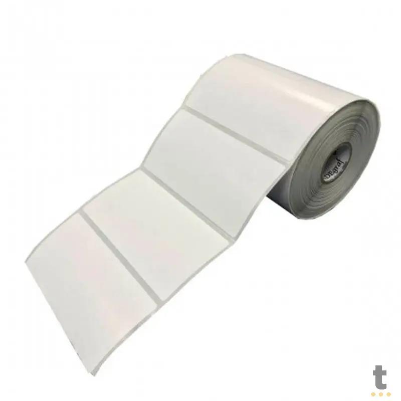 Bobina Impressora Rolo Etiqueta Couche Acrílico 10 X 5 Cm / 100 X 50 Mm