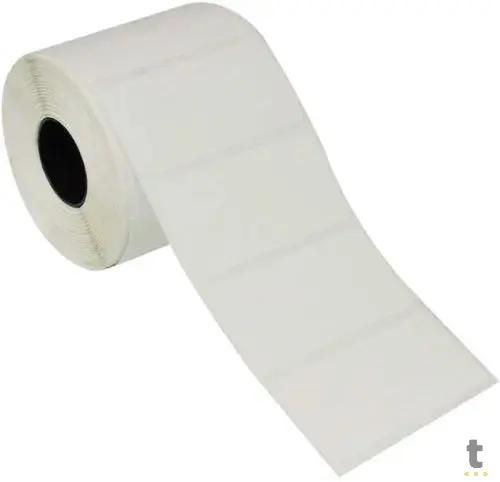 Bobina Impressora Rolo Etiqueta Couche Adesiva 6 X 3 Cm / 60 X 30 Mm