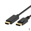 Cabo Adaptador Displayport Hdmi 1.5m 4K 144Hz - DP-HD