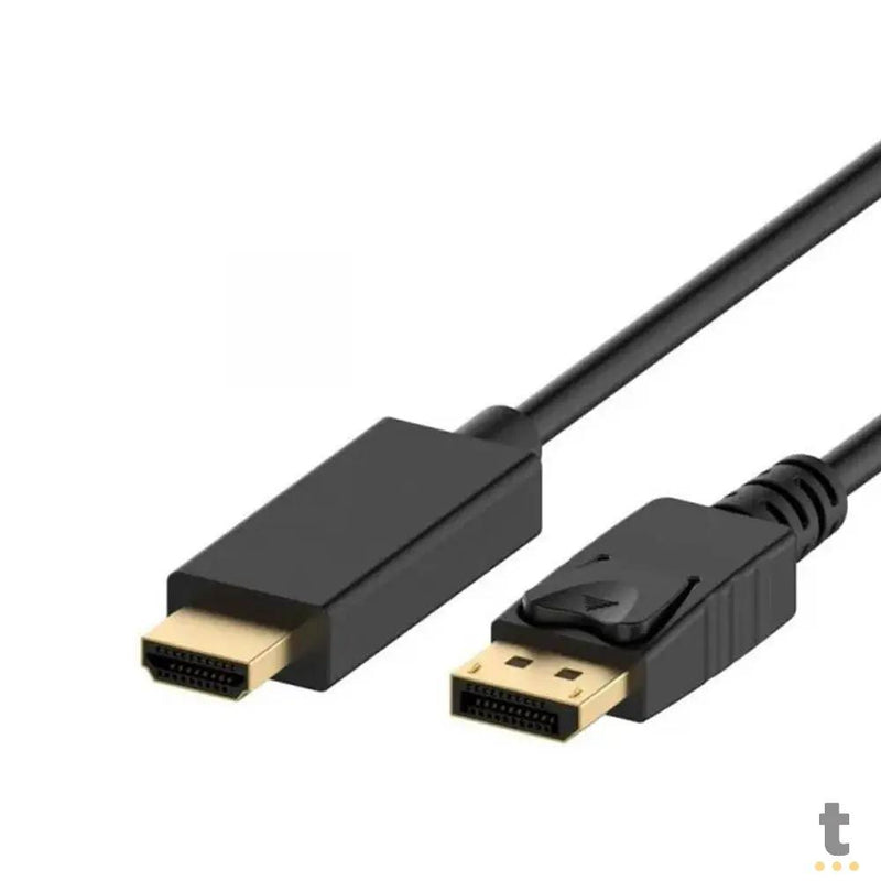 Cabo Adaptador Displayport Hdmi 1.5m 4K 144Hz - DP-HD