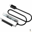 Cabo Adaptador Externo Para HD ou Ssd Sata Para Usb Tipo C - HD827/C