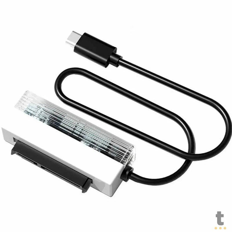 Cabo Adaptador Externo Para HD ou Ssd Sata Para Usb Tipo C - HD827/C