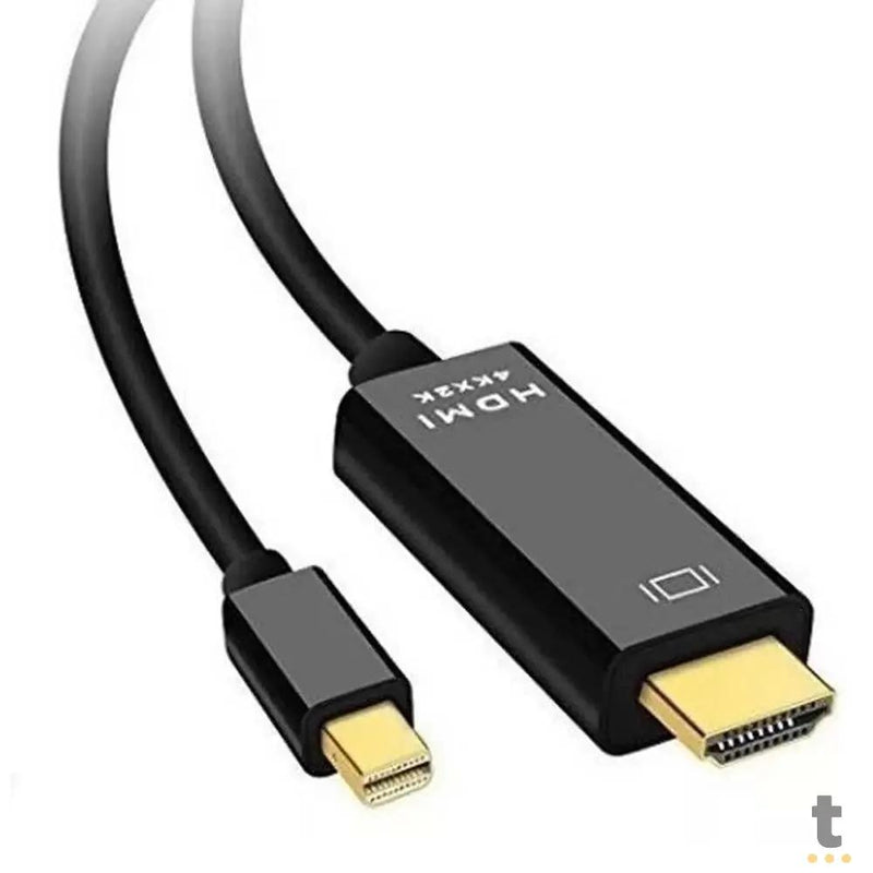 Cabo Adaptador Thunderbolt Mini Displayport Macho Para Hdmi Macho 1.8m