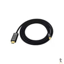 Cabo Adaptador Thunderbolt Mini Displayport Macho Para Hdmi Macho 1.8m
