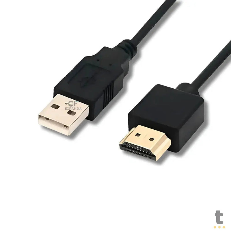 Cabo Adaptador Usb Para Hdmi 1.5m - KP-YP5021