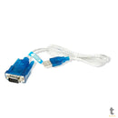Cabo Adaptador Usb Para Serial Db9 Rs232 - 0.75mt